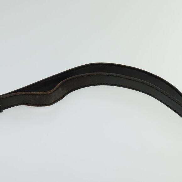 GUCCI GG Canvas Shoulder Bag Beige Silver - Picture 8 of 12